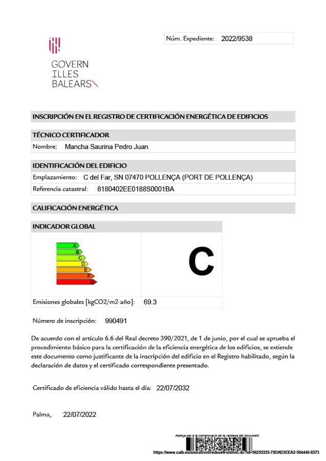 Apartamento Hoposa Pollensamar